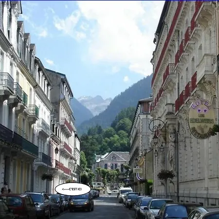 Appartement Cauterets Centre Au Calme Extérieur photo