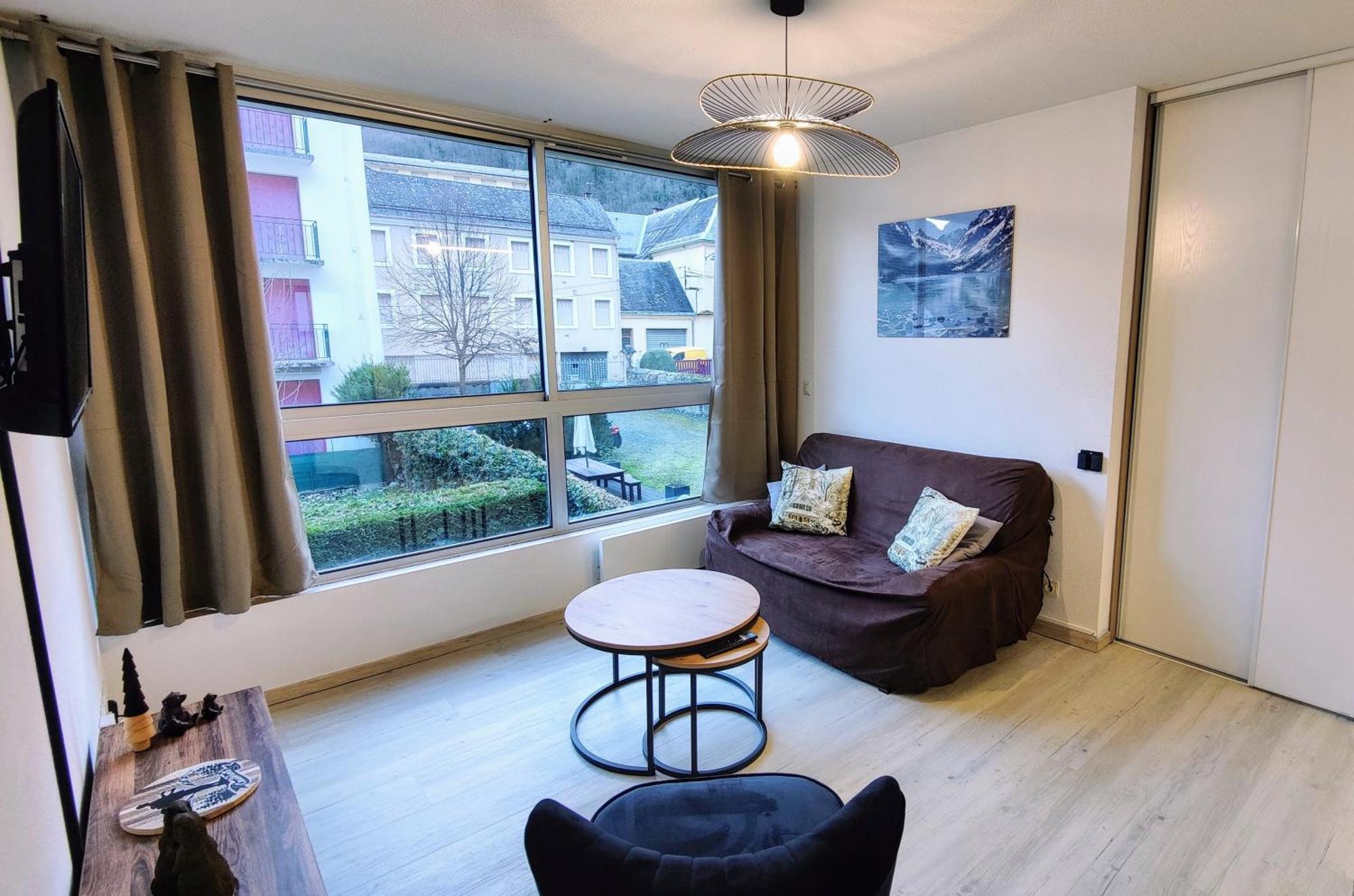 Appartement Centre Au Calme Cauterets